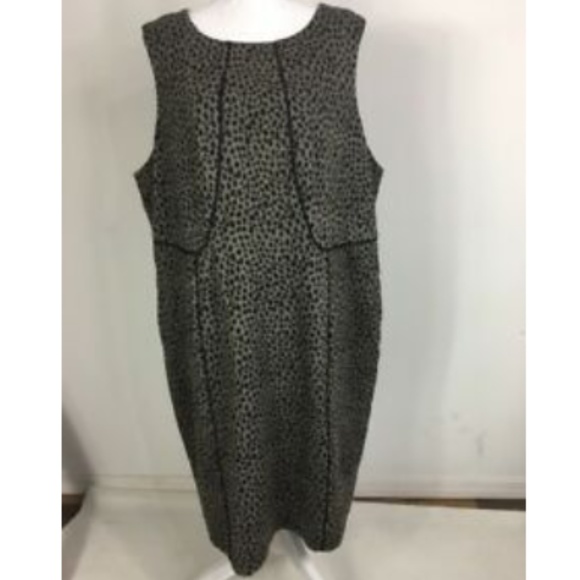 Simply Emma lack Multi Colors Lined Sleeveless - Picture 2 of 8